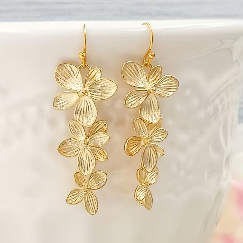 Golden Flowers