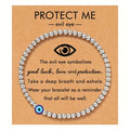 Silver Evil Eye
