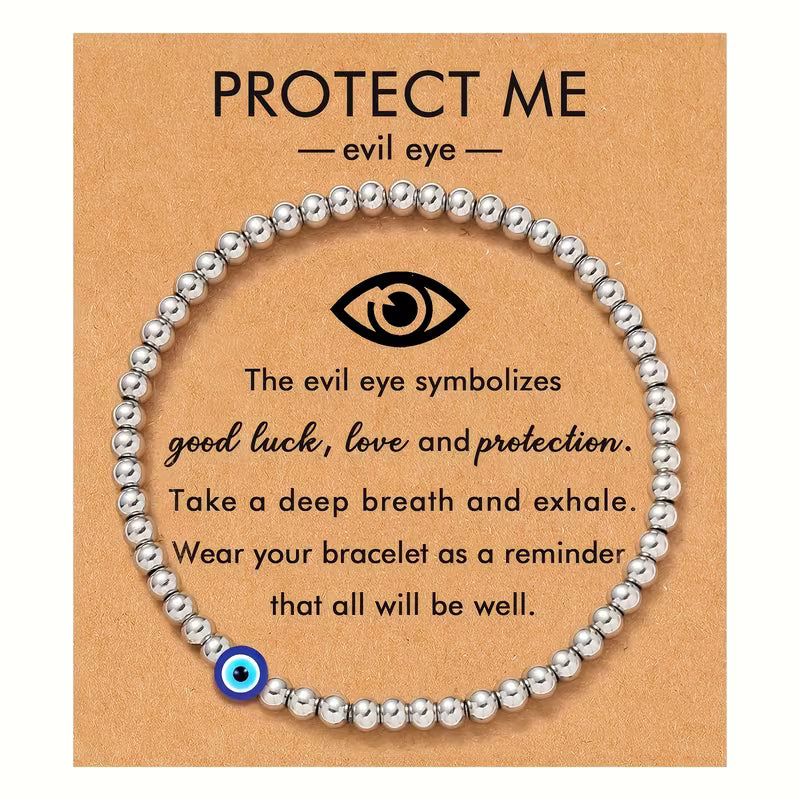 Silver Evil Eye